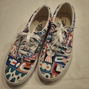 Vans Multicolor Graphic Sneakers